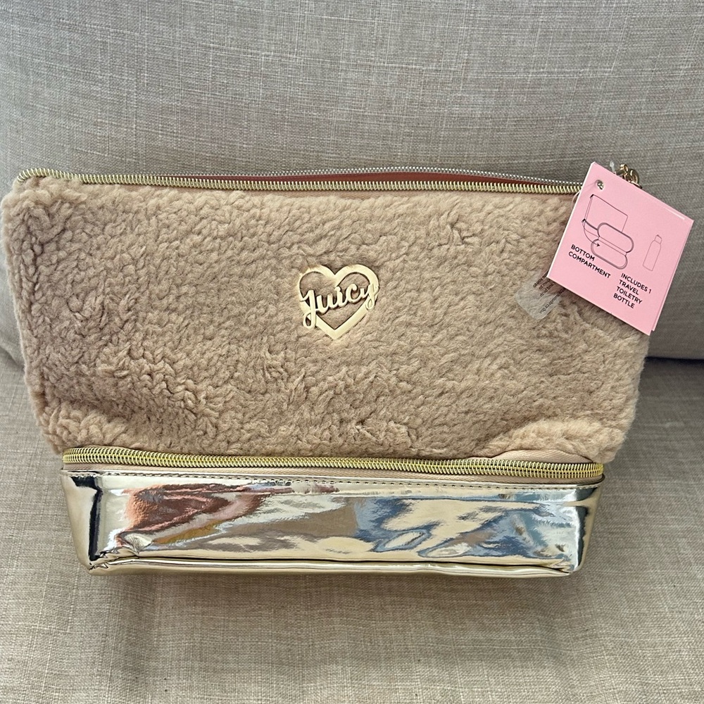 Juicy Couture Travel Cosmetic Bag